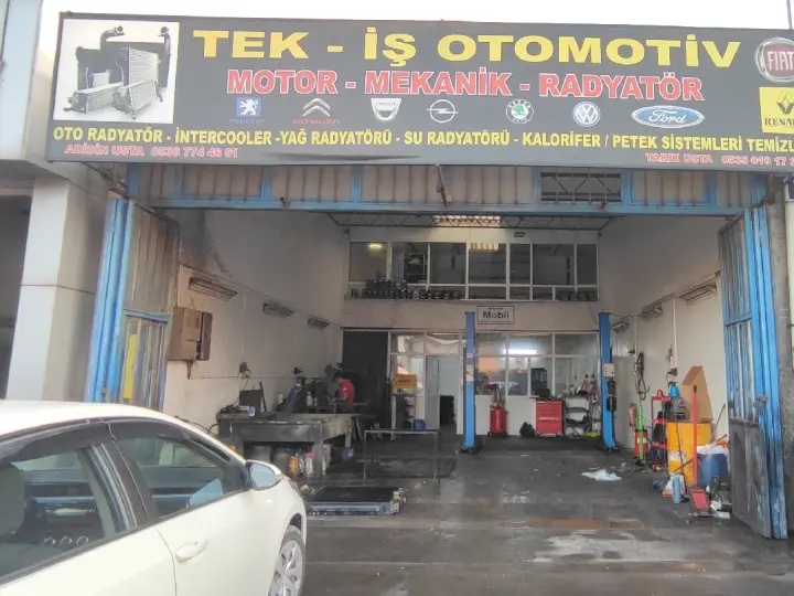 Tek - İş Oto Radyatör