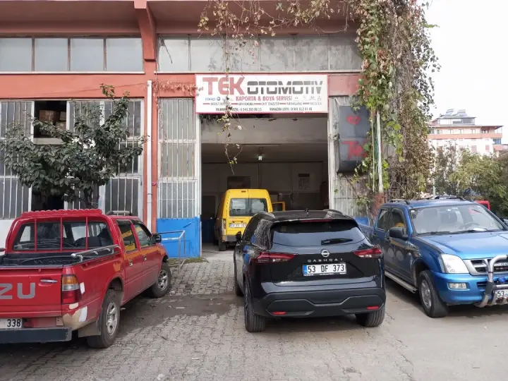 TEK OTOMOTİV OTO KAPORTA BOYA SERVİSİ ARDEŞEN