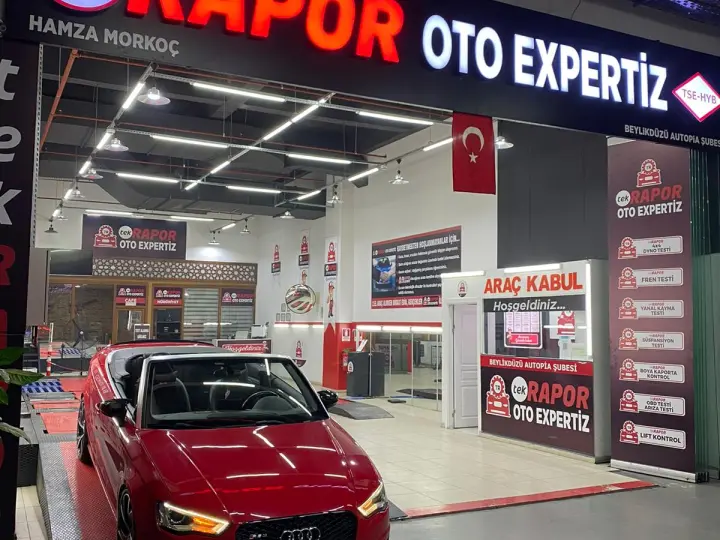 Tek Rapor Oto Ekspertiz Esenyurt