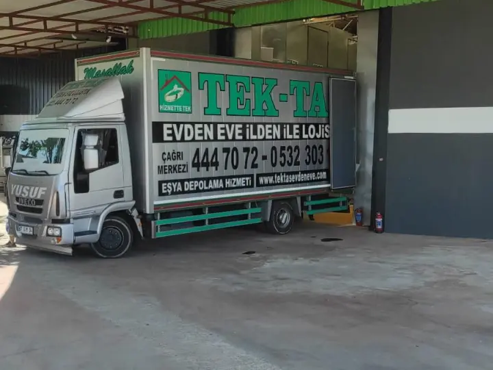 TEK-TAŞ EVDEN EVE NAKLİYAT