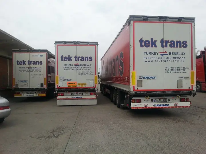 Tek Trans Uluslararası Taşımacılık