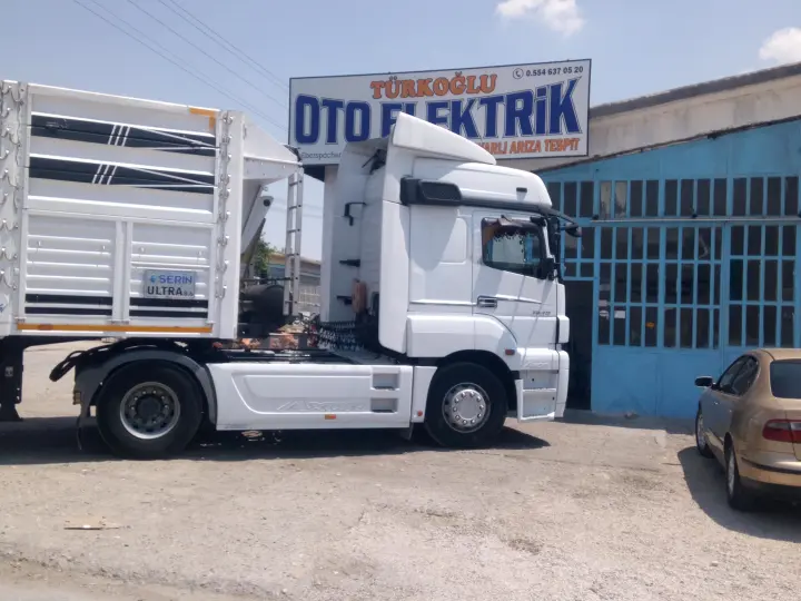 Tek yıldız ağır vasıta elektrik