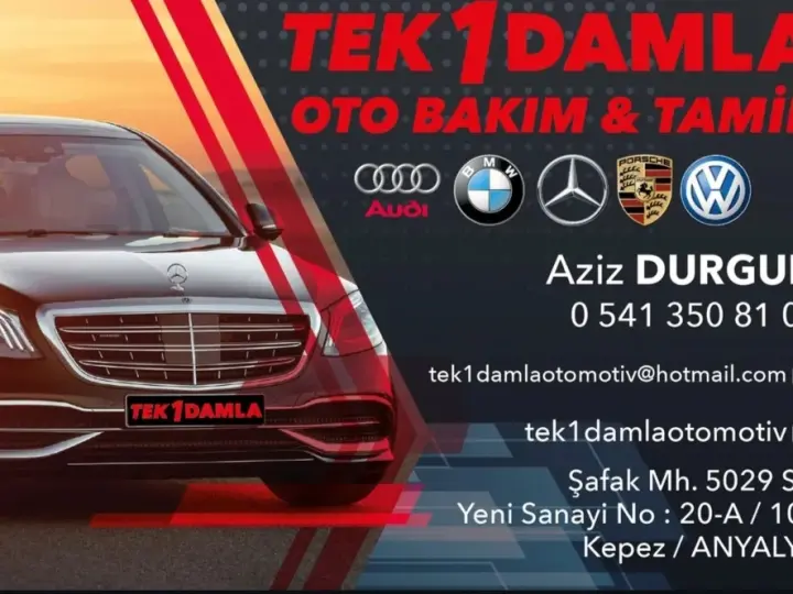 Tek1Damla Otomotiv