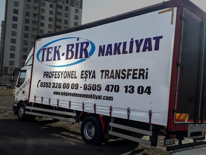 Tekbir Evden Eve Nakliyat