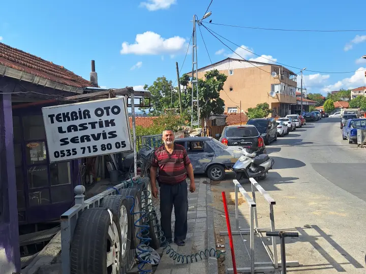 Tekbir oto lastik servisi