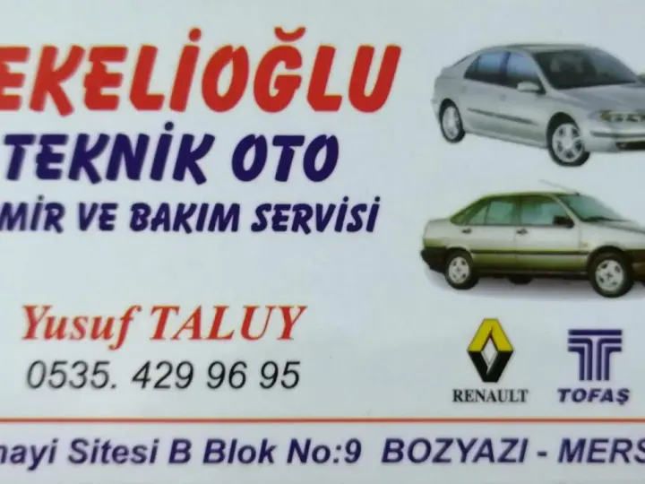 Tekelioglu Teknik ÖZEL OTO SERVİS