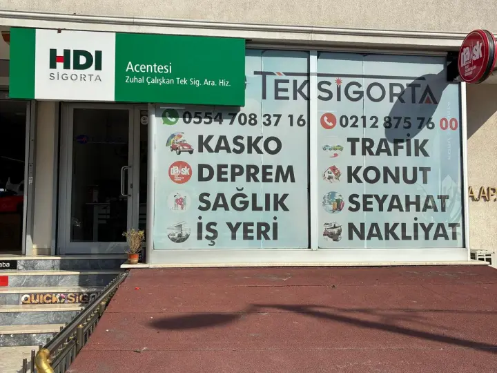 Tekgül Sigorta Ara Hiz. Ltd. Şti.