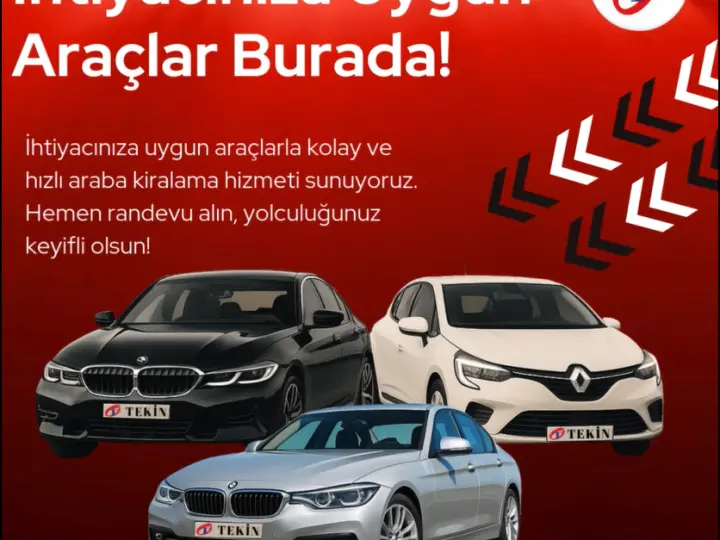 TEKİN GRUP TURİZM KİRALAMA ŞUBE