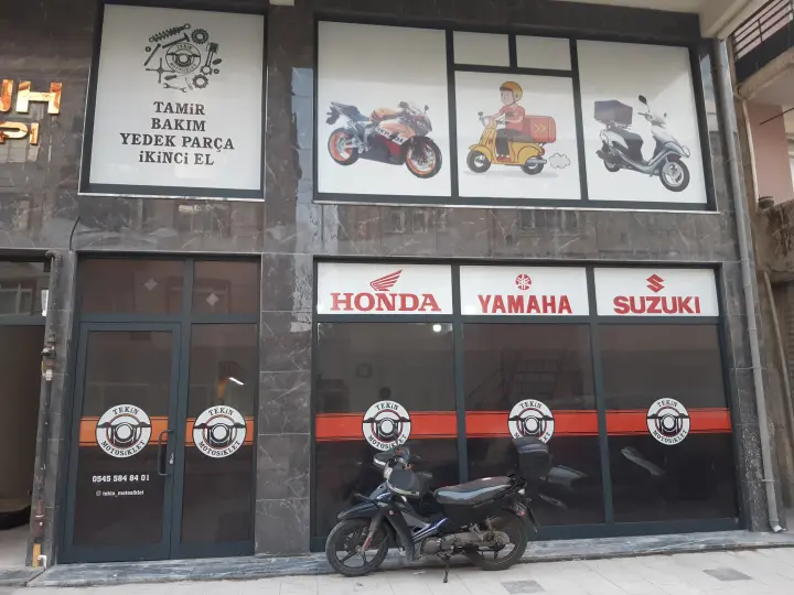 Tekin motosiklet
