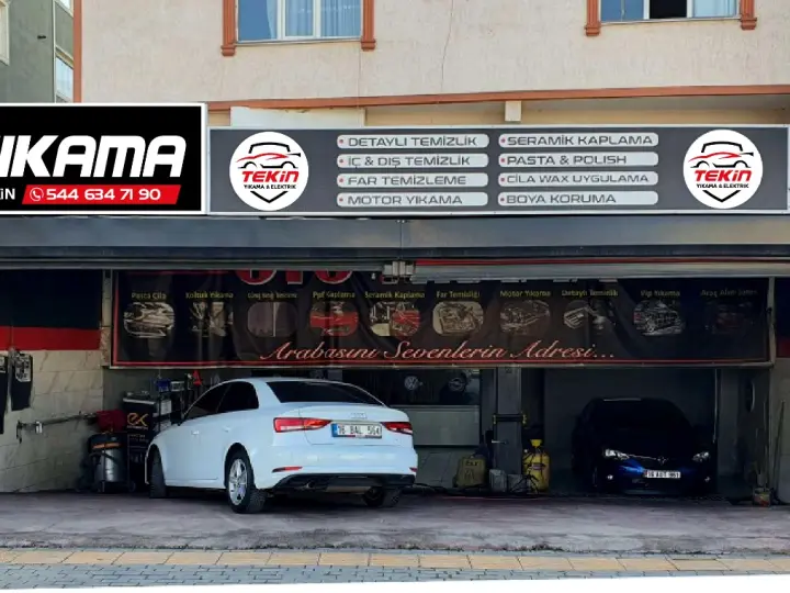 TEKİN OTO AKSESUAR ELEKTRİK YIKAMA