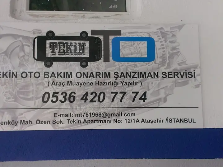Tekin Oto Bakım Onarım Şanzıman Servisi