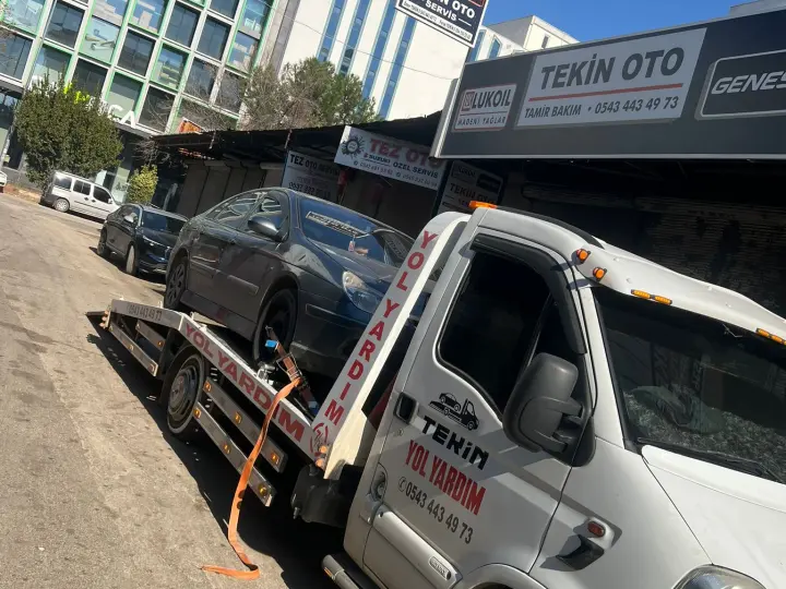 Tekin oto Çekici yol yardım servis