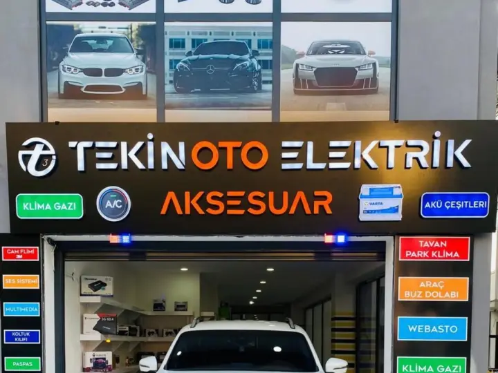 Tekin Oto Elektrik - Oto Aksesuar