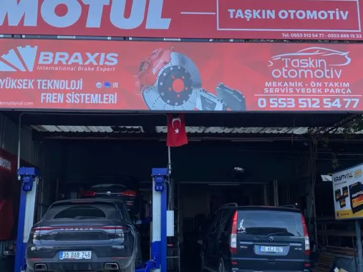 Tekin Oto Fırın Boya