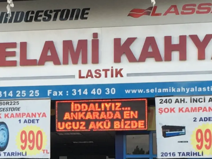 Tekin Oto Lastik Ticaret