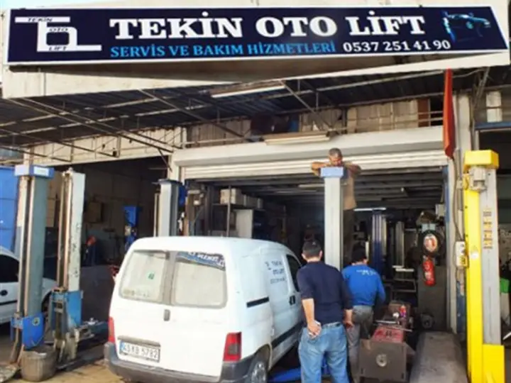 TEKİN OTO LİFT VE BAKIM HİZMETLERİ