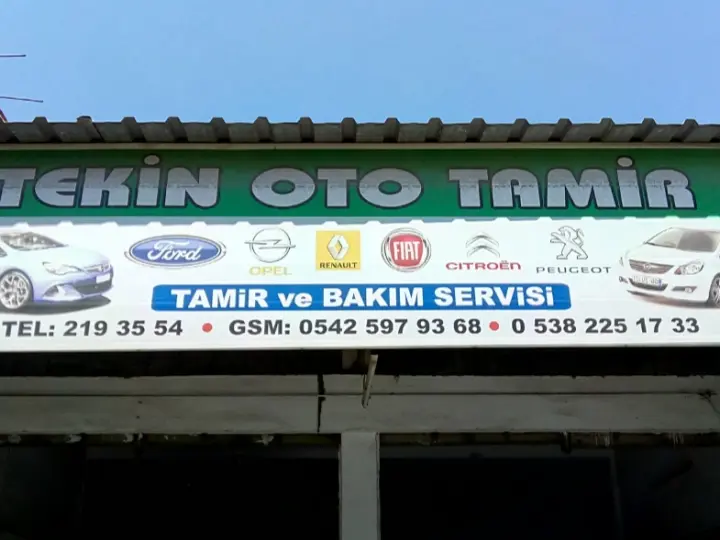 TEKİN OTO TAMİR