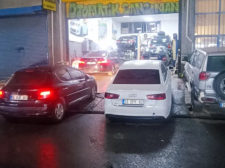 Tekin Otomatik Şanzıman Merkezi