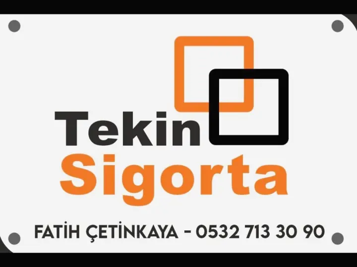Tekin Sigorta - Fatih ÇETİNKAYA