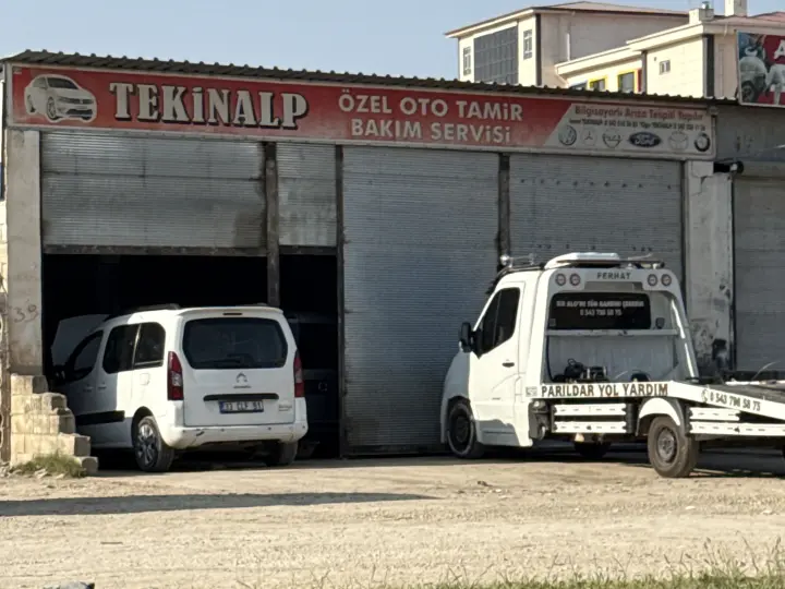 Tekinalp oto özel servis