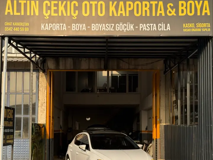 TEKİRDAĞ ALTIN ÇEKİÇ OTO KAPORTA & BOYA