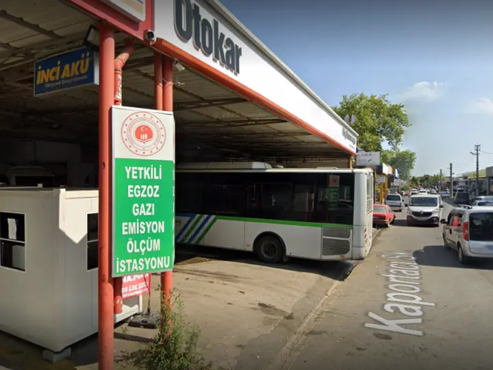 TEKİRDAĞ EGZOZ MUAYENE İSTASYONU