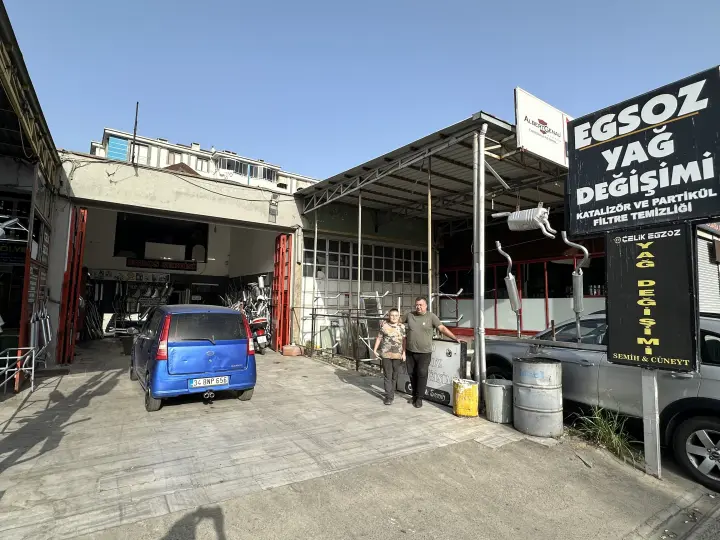 Tekirdağ Egzozcu Semih