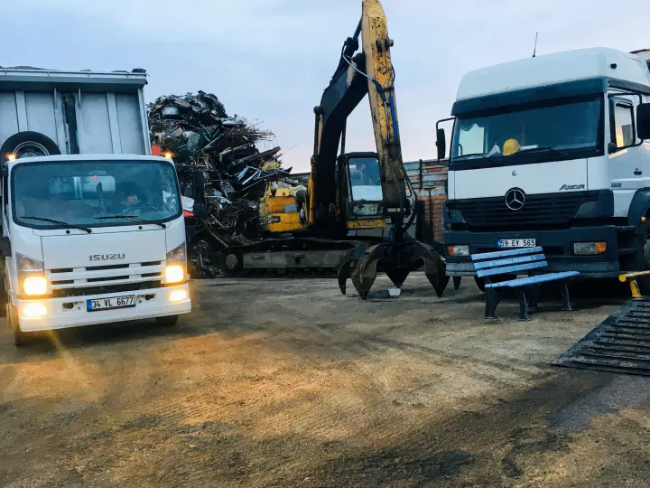 Tekirdağ Hurda | YILDIZ HURDA METAL