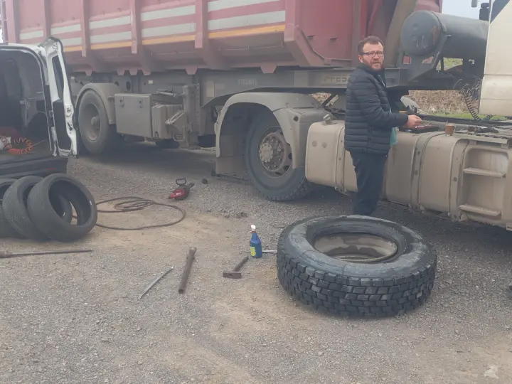 Tekirdağ Lastik Yol Yardım