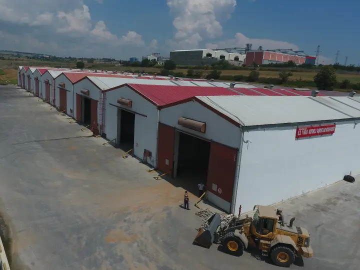 TEKİRDAĞ LOJİSTİK DEPO