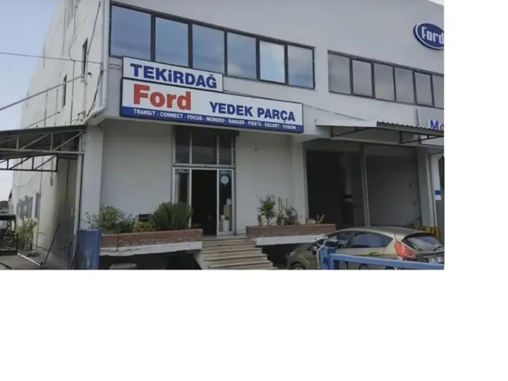 Tekirdağ Otomotiv Ford Özel Servis Yedek Parça