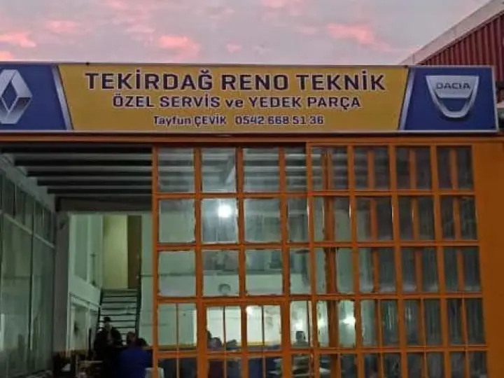 Tekirdağ renault teknik özel servis