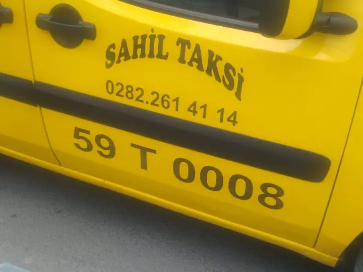 Tekirdağ Sahil Taksi