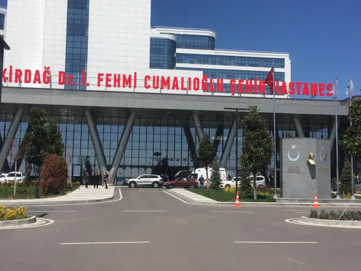 Tekirdağ Şehir Hastanesi Taksi