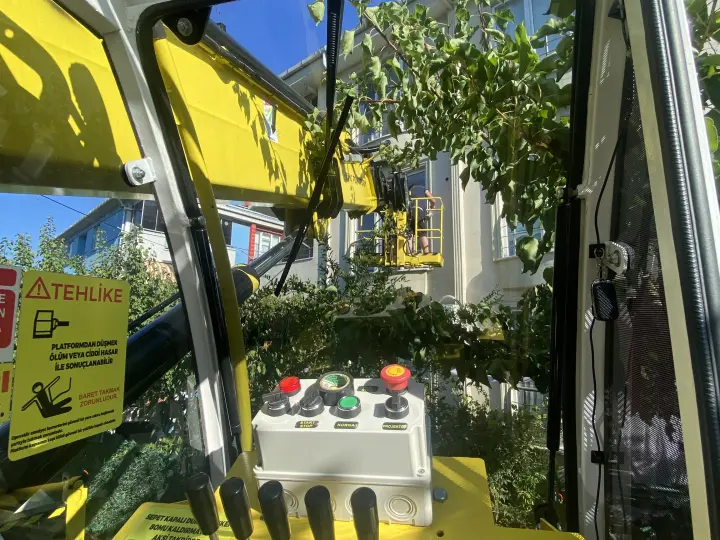 TEKİRDAĞ TEKİN VİNÇ HİZMETLERİ VE SEPETLİ VİNÇ KİRALAMA