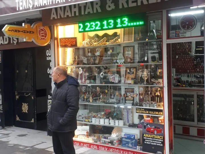 Tekiş Anahtar