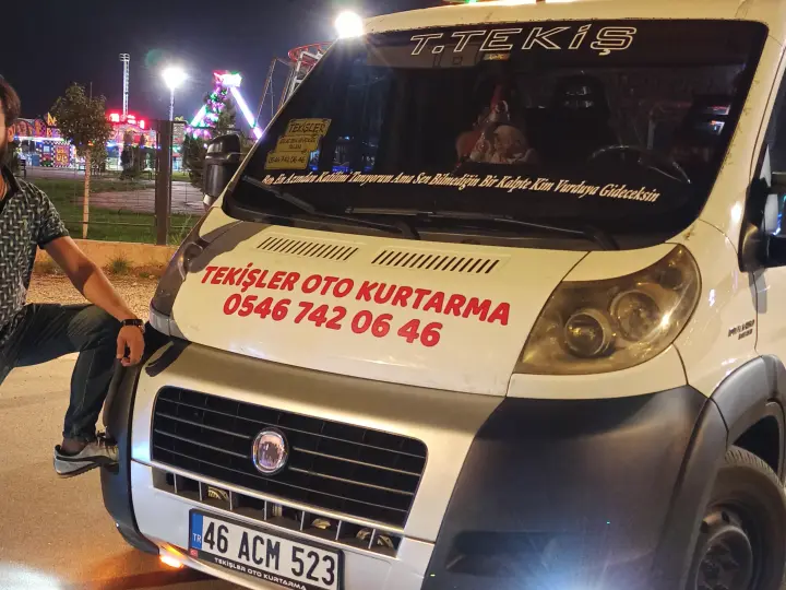 Tekişler oto kurtarma