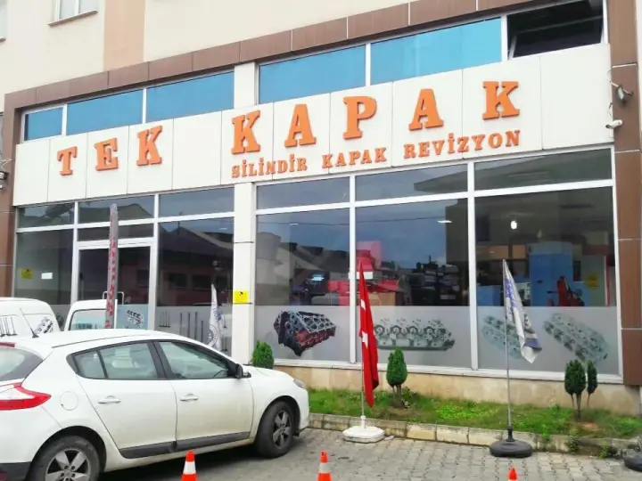 TEKKAPAK - Silindir Kapak Revizyon