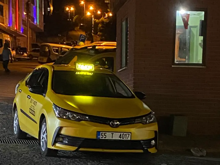 Tekkeköy Merkez Taksi