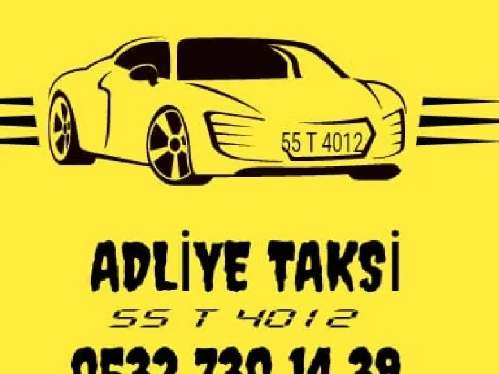 Tekkeköy taksi İsmail yerlikaya