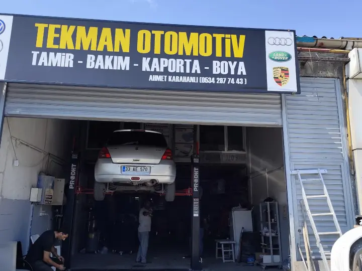 TEKMAN OTOMOTİV