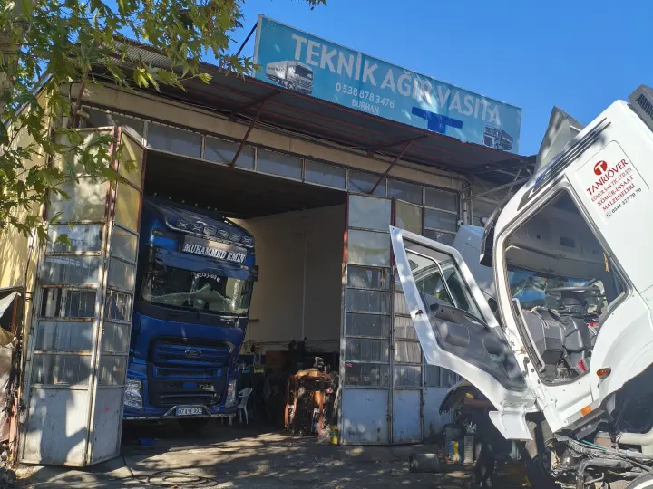 Teknik Agır Vasıta