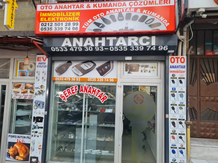 Teknik Anahtar