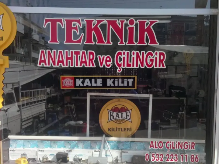 Teknik Anahtar & Çilingir