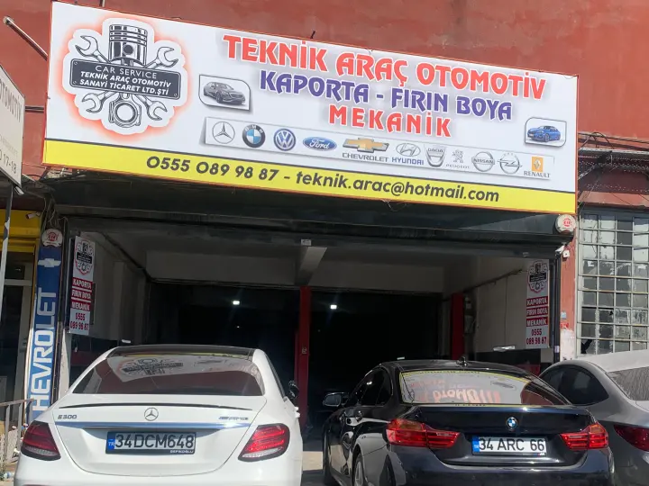 Teknik Araç Oto Bakım Servisi - Esenyurt