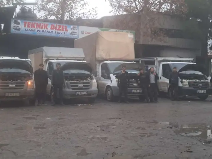 Teknik Dizel Ford Tamir ve Bakım Servisi
