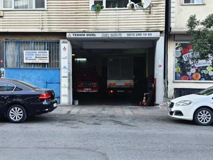 Teknik Dizel Kamyon Kamyonet Özel Servis