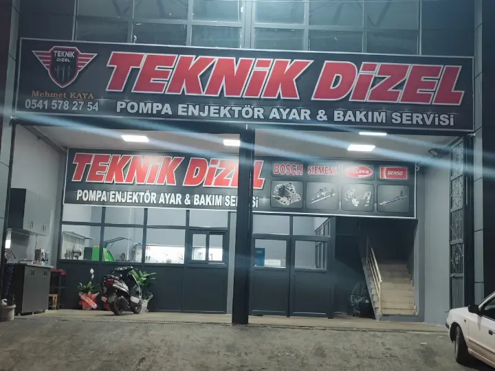 Teknik Dizel Pompa & Enjektör