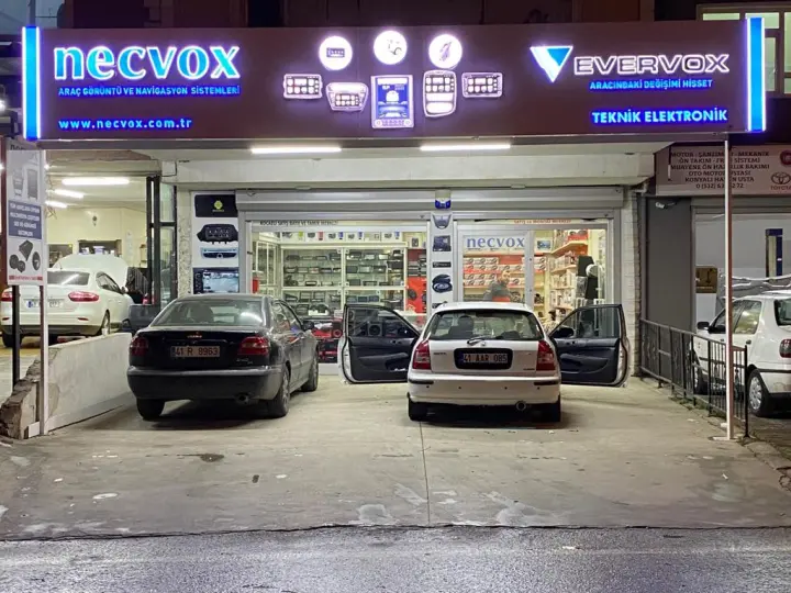 Teknik Elektronik - Necvox Kocaeli
