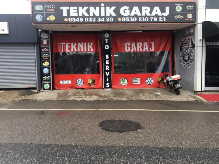 Teknik Garaj (Audi Volkswagen)